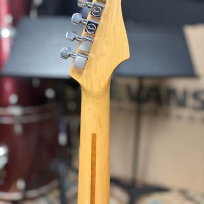 Fender Standard Stratocaster Left-Handed with Maple Fretboard 2006 - 2017 - Black image 9