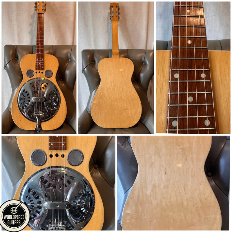 Dobro D60 - Maple 1976 image 1