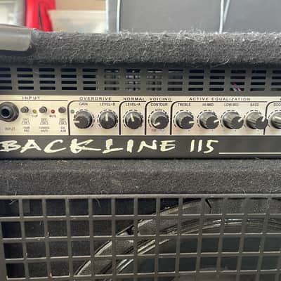 Gallien-Krueger Backline 115 175W Combo Amp image 3