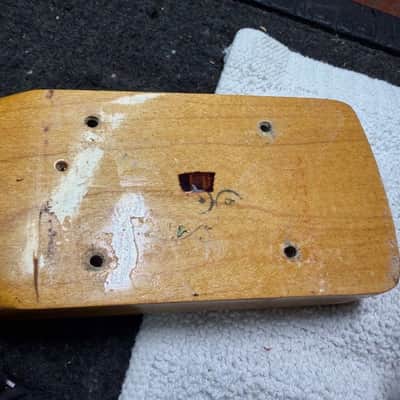 Vintage Fender 1966 Jazz Bass Bound Neck Dot Inlays image 16