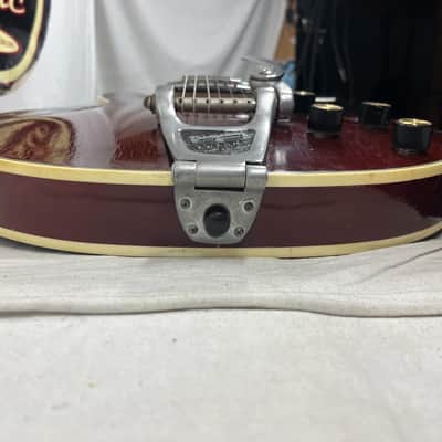 Harmony H-72 Semi-Hollow Body Electric Guitar image 18