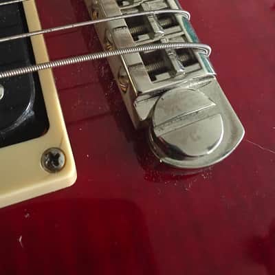 Tonepros AVT2M Wraparound Bridge with metric Locking Studs - NICKEL image 1