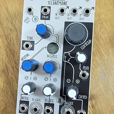 Make Noise tELHARMONIC Module 2008 - 2021 - Silver image 3