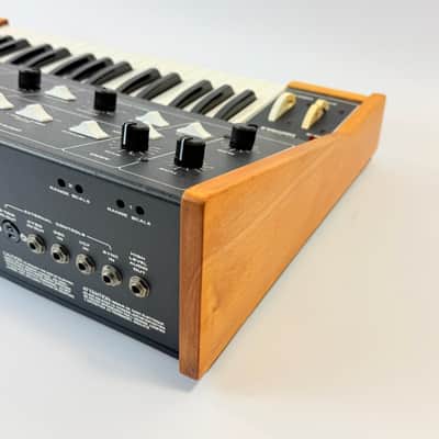 Moog Prodigy 32-Key Monophonic Analog Synthesizer (Serviced / Warranty / Flightcase) image 5