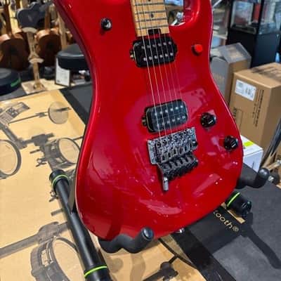 EVH 5150 Deluxe Baked Maple 2026 - Present - Candy Apple Red Metallic image 3