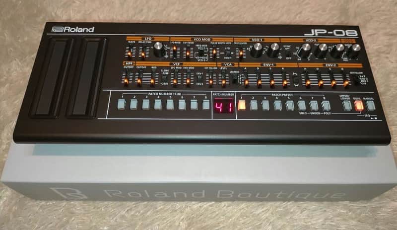 DTM・DAW Roland JP-08 Sound Module Roland JP-08 Boutique Series Digital Synthesizer Module | Reverb