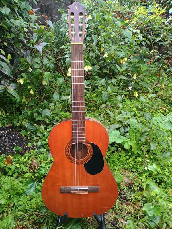 Yamaha G-85A Classical Guitar, made in Japan, 1970-72, plays great! image 1