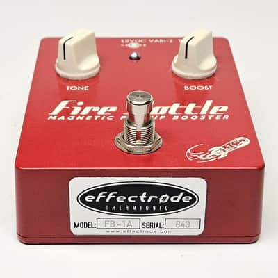 used Effectrode Fire Bottle, Excellent Condition with Box, Paperwork & Power Supply! image 3