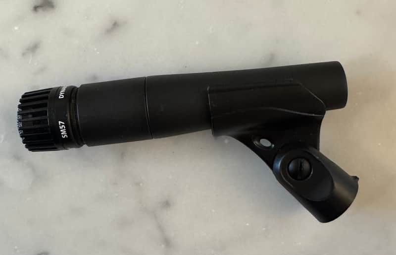 Shure SM57 Cardioid Dynamic Microphone 1984 - Present - Black