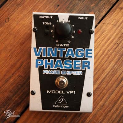 Behringer VP1 Vintage Phaser Pedal Bild 1