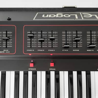 Logan Big Band - Ultra Rare String Synthesizer image 6