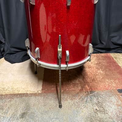 Leedy And Ludwig Broadway/New Era 1954 drum kit image 11
