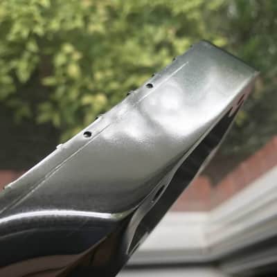 Aluminum Guitar Neck by Baguley - Strat, Polished Finish, Dot Inlays - Fast Free Shipping in U.S.! image 8