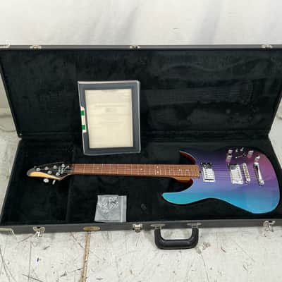 Brian Moore C55P13 Custom Shop Chroma Electric Guitar 2002 - Custom Graphics/Color Changing - W/ Hard Case image 23