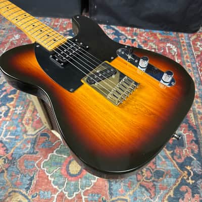 1967 Fender Telecaster Reissue Model TL67-650SPL 3 Tone Sunburst -1991 image 6