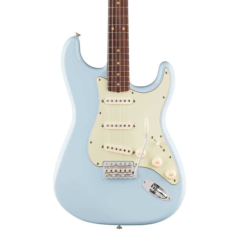 Fender Vintera III Early '60s Stratocaster - Rosewood Fingerboard, Sonic Blue image 1