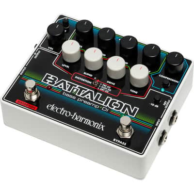 Electro-Harmonix BATTALION Bass Preamp And DI Pedal image 10