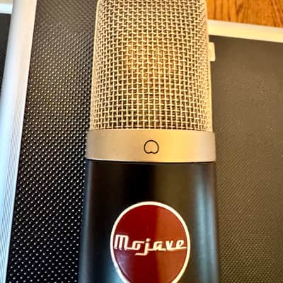 Mojave MA-200 Large Diaphragm Condenser Microphone 2006 - 2020 - Black image 4