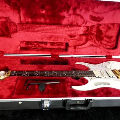Ibanez JEM7VWH Steve Vai Signature – 2019 Final-Year Fujigen MIJ – Original Hard Case image 20