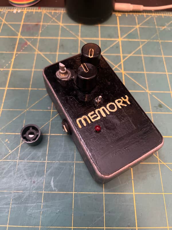 Electro-Harmonix Memory Toy Analog Echo / Chorus 2009 - Present - Black / White / Red image 1