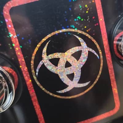 DW Anika Nilles / RUSH DRVD6514SVCBK 6.5"x14" Fifty Something Tour Tribute Snare Drum 2026 - Black Nickel over Brass image 12