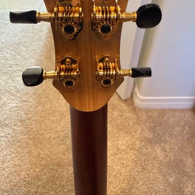 Hozen Green Label German Spruce/Spalted Maple Tenor Ukulele 2026 image 7