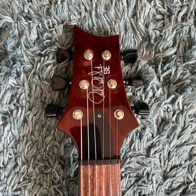 PRS PAULS GUITAR SE 2019-2020 - FIRE RED image 4