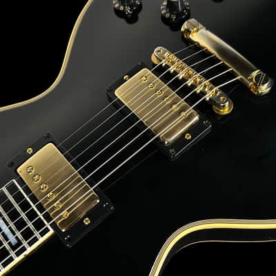 2024 Gibson Les Paul Custom '68 Historic Reissue Custom Shop Murphy Lab Ultra Light Aged ~ Ebony image 5
