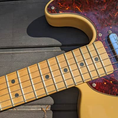 Fender Deluxe Nashville Telecaster 2011 60th Anniv. - Honey blonde image 18