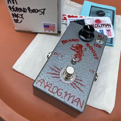 Analogman Beano Boost NKT 275 (NKT275) Germanium Treble Booster w/ box image 1
