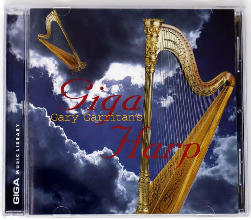 Nemesys Gary Garritan's GigaHarp GigaSampler GigaStudio Sample Library/Sound Library/Sampling CD 1999 image 1
