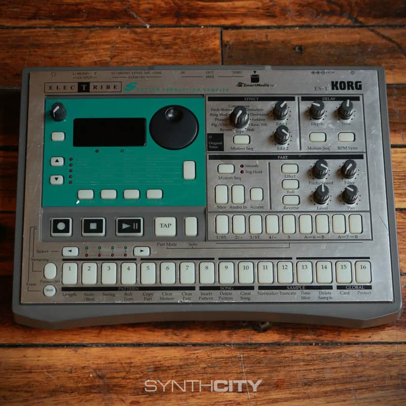 Korg Electribe-S ES-1 Rhythm Production Sampler image 1