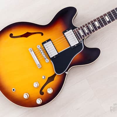 2020 Gibson Custom Shop Historic 1964 Gibson ES-335 VOS Vintage Burst w/ Case, Tags, CoA