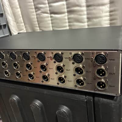 Grace Design m801mk2 8-Channel Microphone Preamp 2020 - 2021 - Black image 5