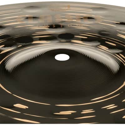 Meinl CLASSICS CUSTOM DARK 14" DARK HIHAT - CC14DAH image 3