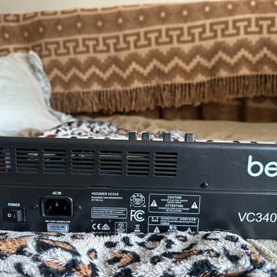 Behringer Vocoder VC340 image 7