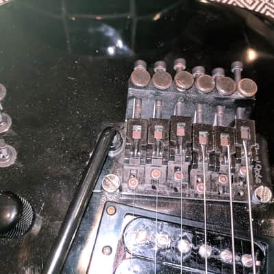 1987 Kramer Pacer Custom 1 with Floyd Rose image 3