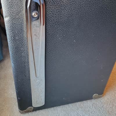 Fender 1966 Bassman blackface amp image 5