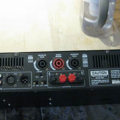 Steller Labs SLP-300 Modeler power amp (150 watts x2) image 4