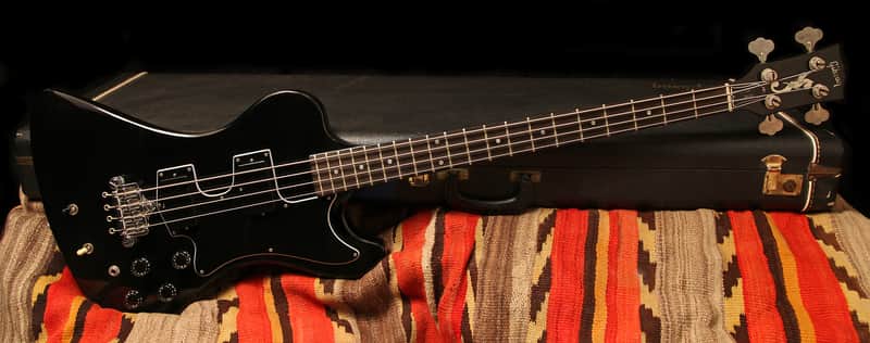 Gibson RD Artist Bass 1979 Black image 1
