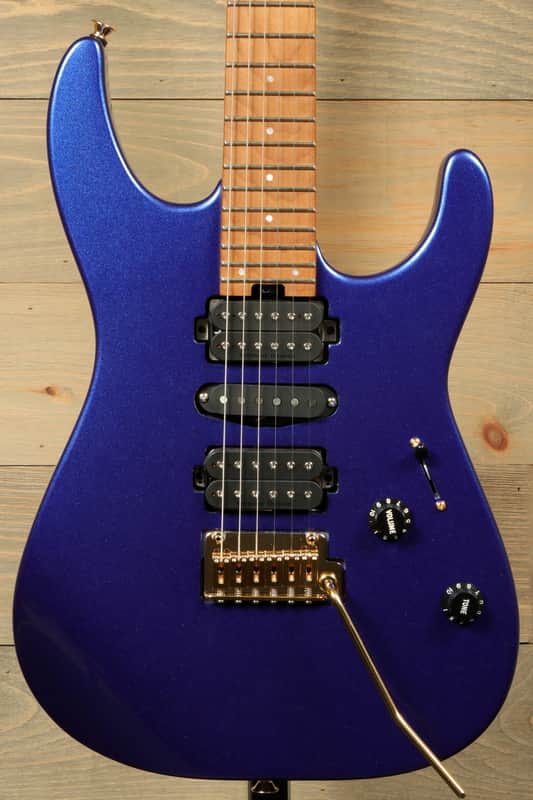 Charvel Pro-Mod DK24 HSH 2PT Mystic Blue image 1