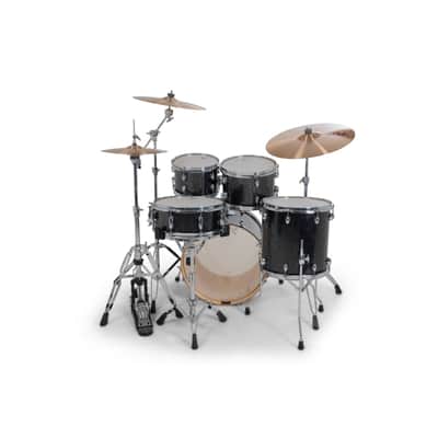Gretsch CM2-E605 Catalina Maple Black Stardust - Drum Shell Set image 3