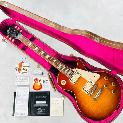 Gibson Custom Shop 1959 Les Paul Standard Reissue Tom Murphy Aged 2009 - Iced Tea image 23