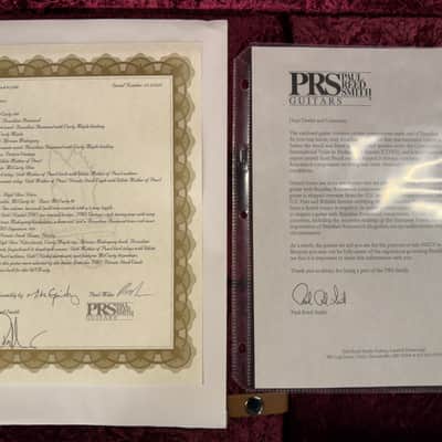 PRS Private Stock 12260 McCarty 594 McCarty Glow (625) image 8