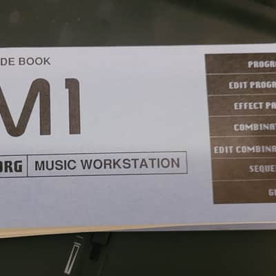 Korg M1 Music Workstation including accessory image 5