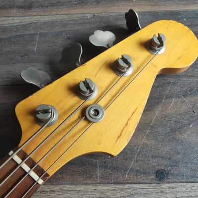 2007 Edwards (by ESP) Jaco Pastorius Fretless Jazz Bass Guitar (Made in Japan) image 6