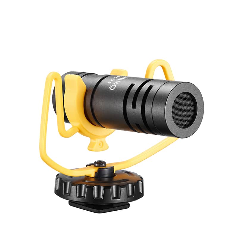 Zeniko VM01 Compact Directional Shotgun Microphone image 1