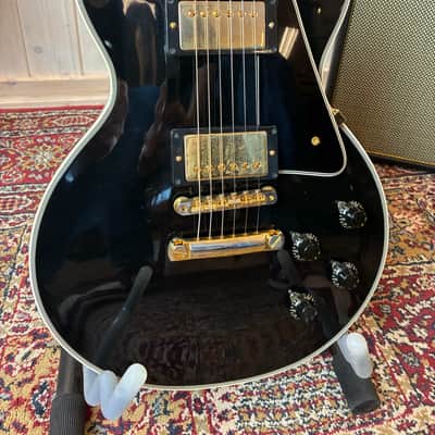 Gibson Custom Shop Les Paul Custom 1957 Reissue 2023 - Ebony image 2