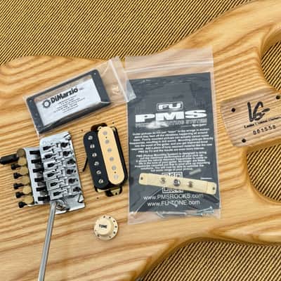 LOCKE Frankenstrat Project [WARMOTH, Floyd Rose 1984, EVH, DiMarzio, FU-TONE, Schaller, NO BOZOS] =\//-/= image 6