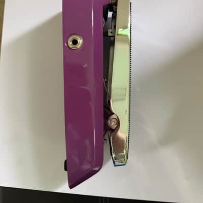 Budda Volume / Boost Pedal 2016 - Present - Purple / Chrome image 5